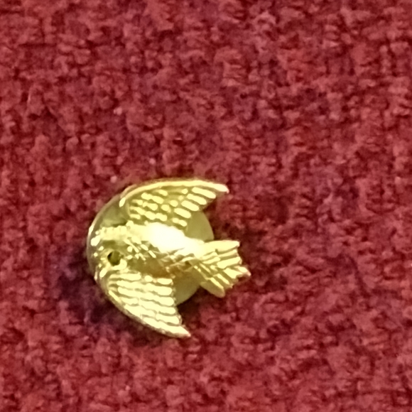 Assorted Brooch and Pin Set on Red Fabric - Picture 7 of 11